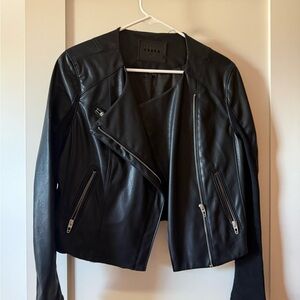 Blank NYC Black Leather Jacket